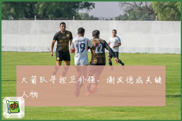 火箭队寻控卫补强,谢泼德成关键人物