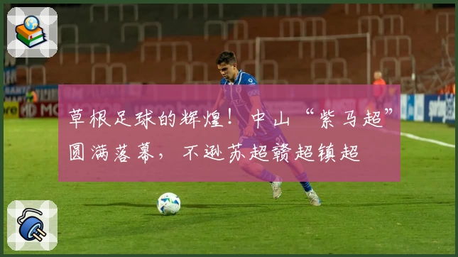 草根足球的辉煌！中山“紫马超”圆满落幕，不逊苏超赣超镇超