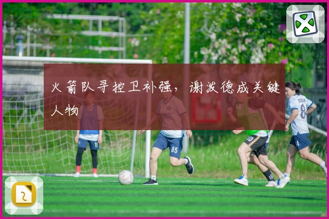 火箭队寻控卫补强,谢泼德成关键人物