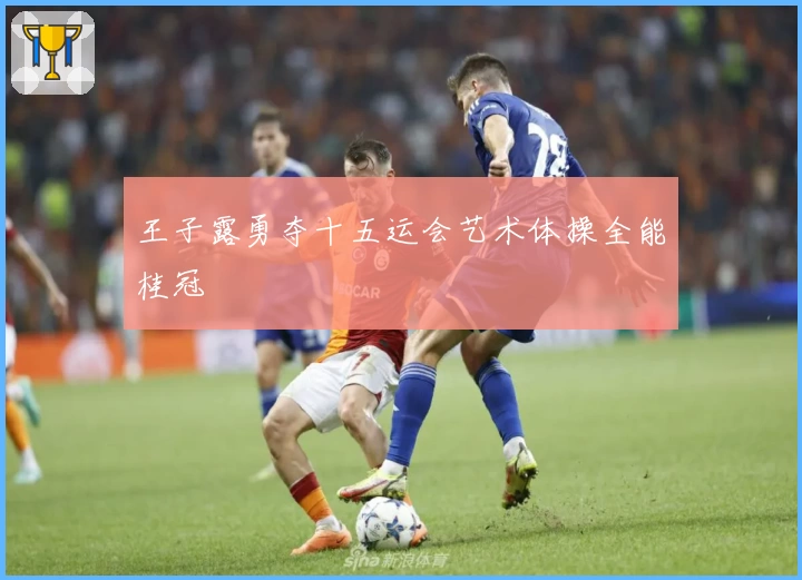 王子露勇夺十五运会艺术体操全能桂冠